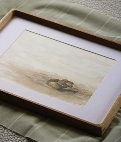 Diverted | Original Fine Art Painting + Poem