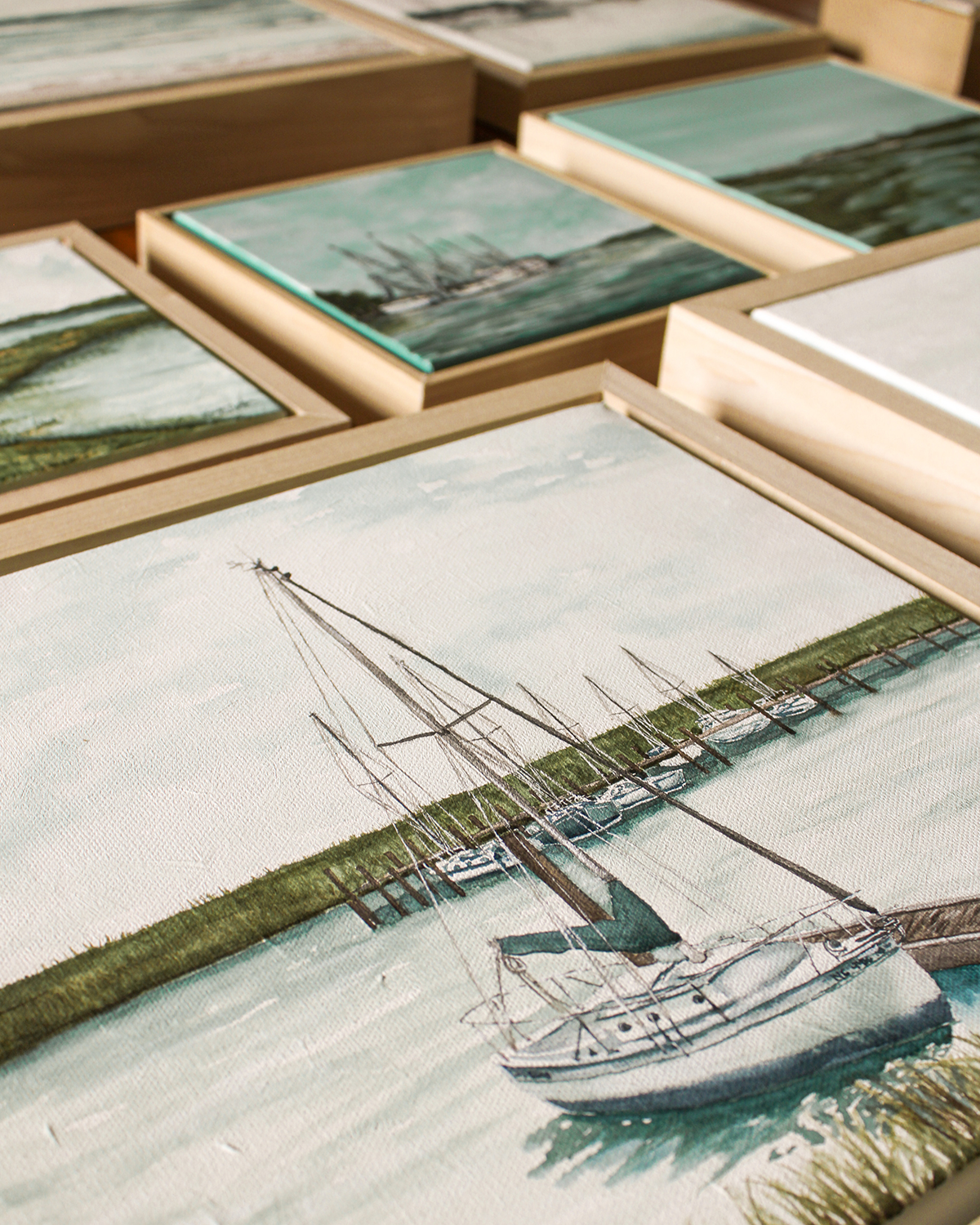 &quot;Salubrious&quot; Original Fine Art Painting