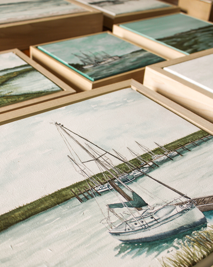 &quot;Salubrious&quot; Original Fine Art Painting