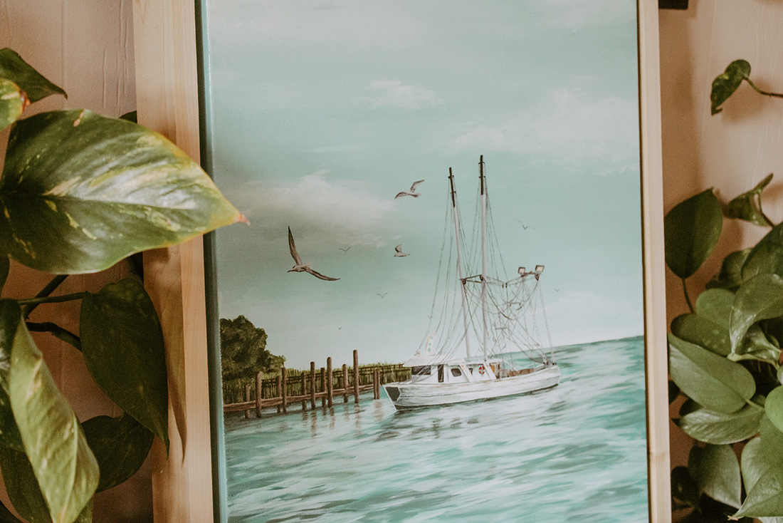 "Awe-Inspiring Comfort Zone" Original Fine Art Painting