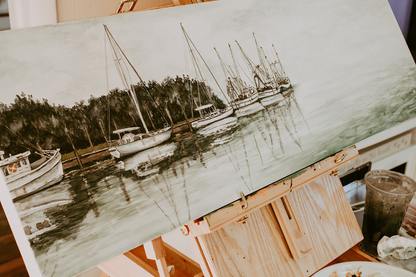 &quot;The Luxury of Time&quot; Original Fine Art Painting
