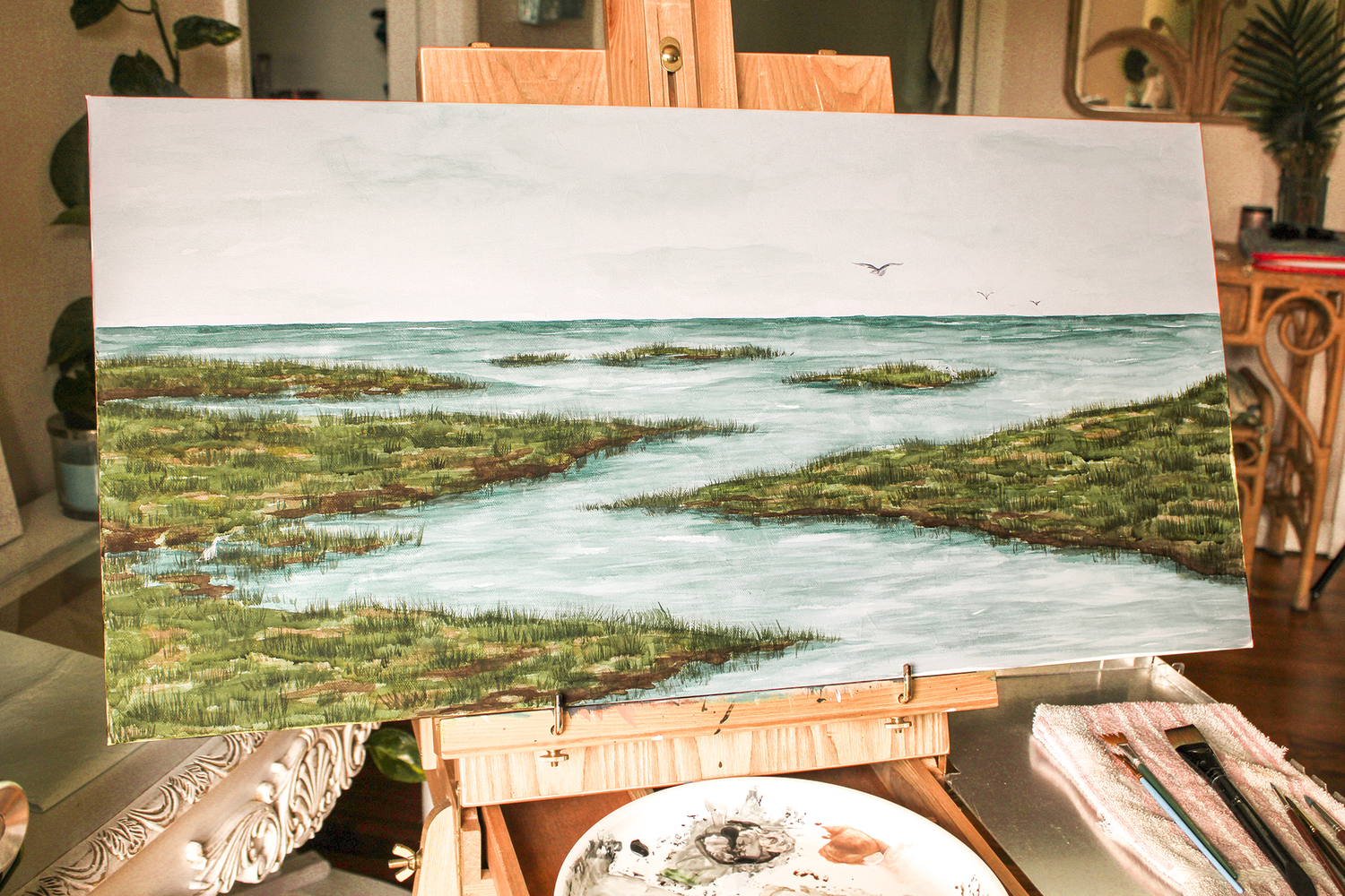 &quot;Only Carolina&quot; Original Fine Art Painting