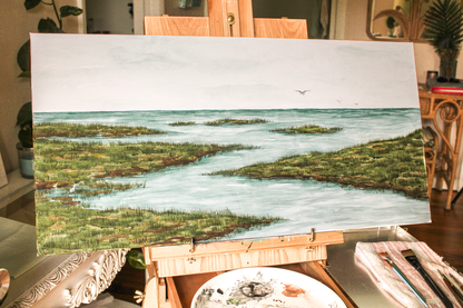 &quot;Only Carolina&quot; Original Fine Art Painting