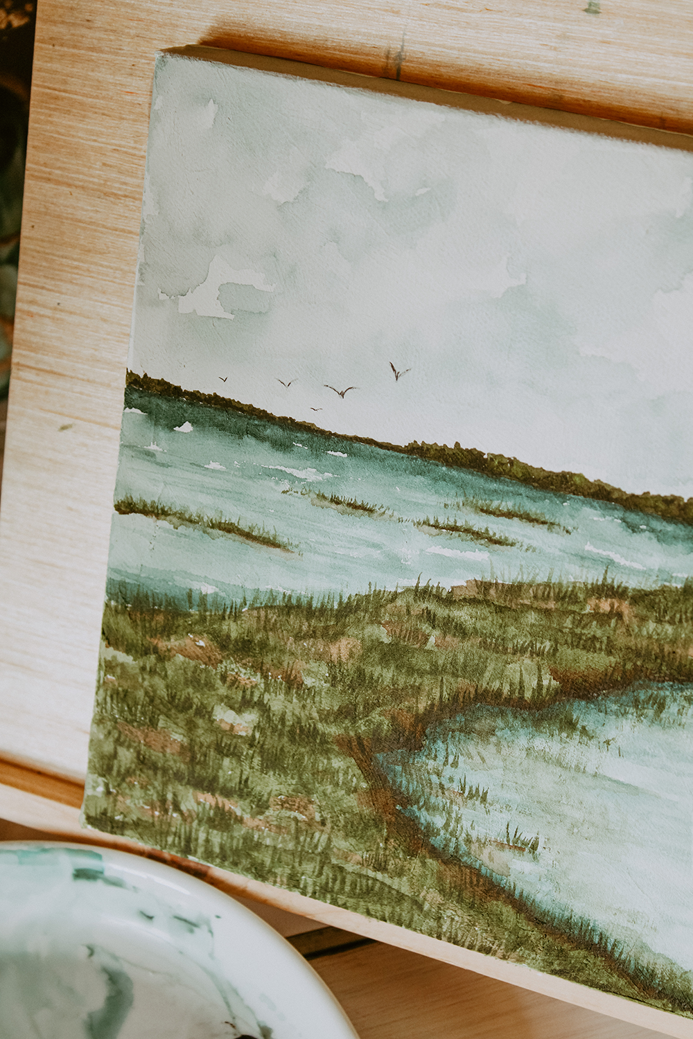 &quot;Lowcountry Leisure&quot; Original Fine Art Painting