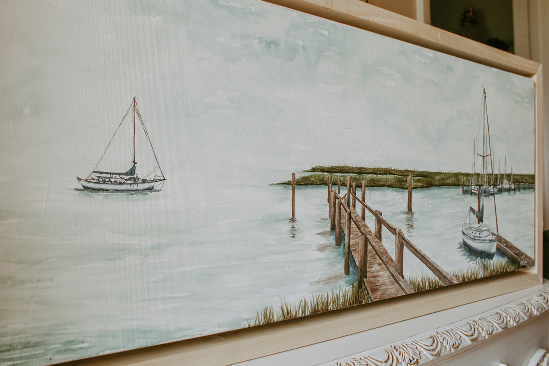 &quot;Salubrious&quot; Original Fine Art Painting