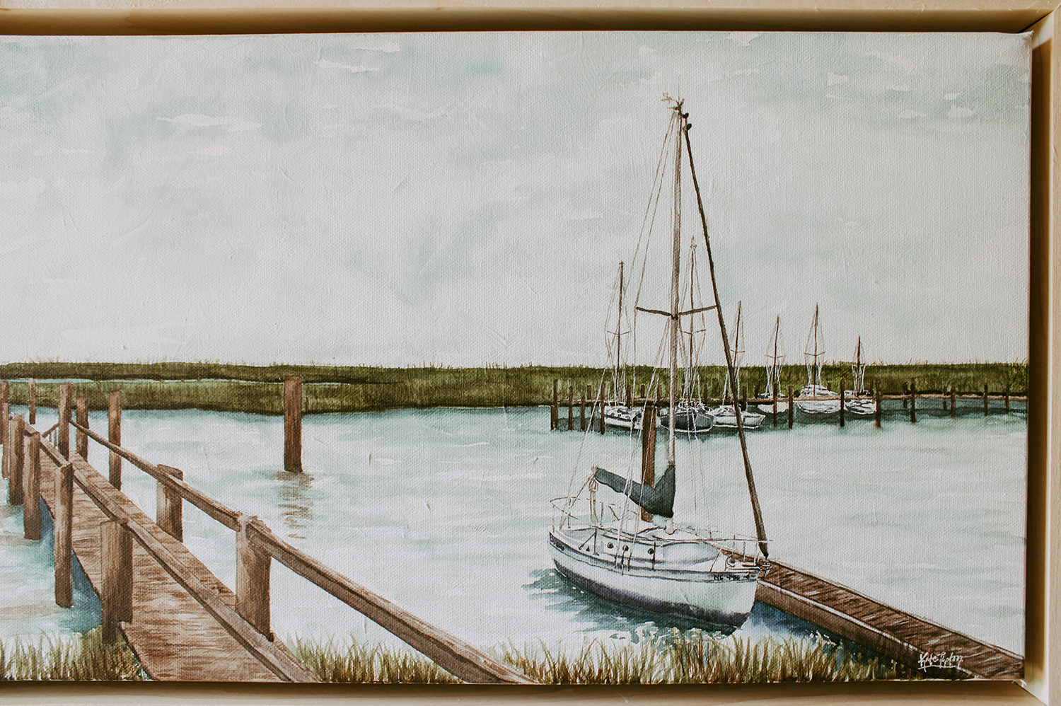 &quot;Salubrious&quot; Original Fine Art Painting