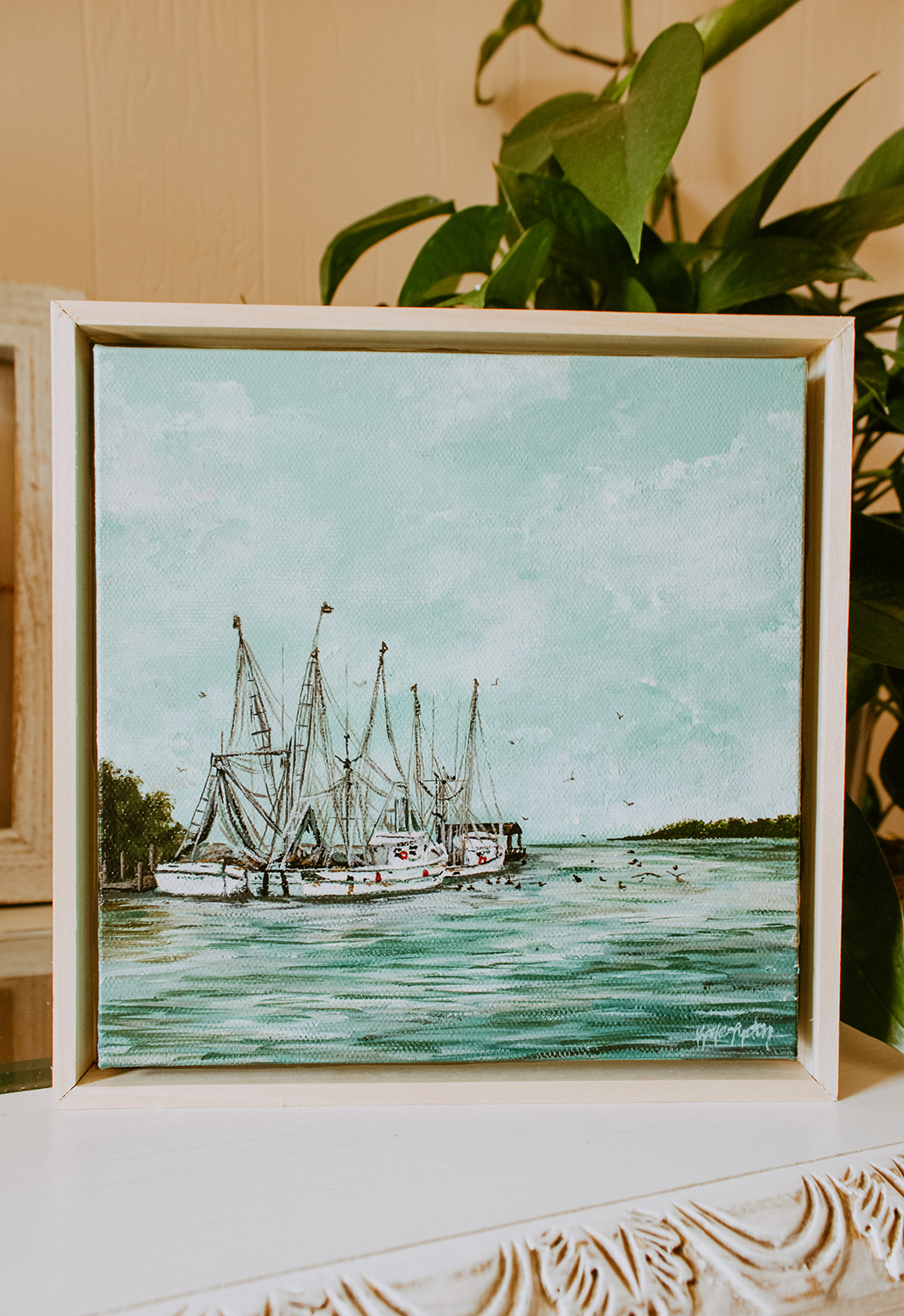 "Alluring Solitude" Original Fine Art Painting