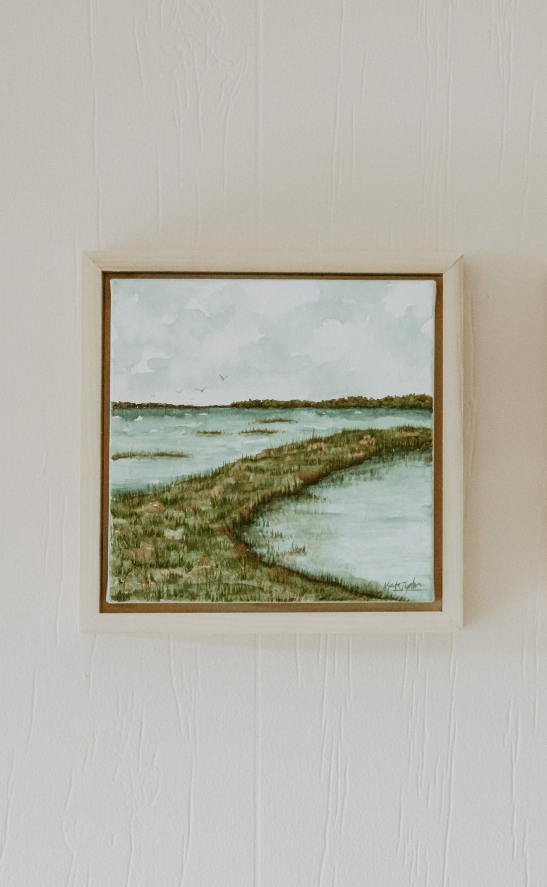 "Lowcountry Leisure" Original Fine Art Painting