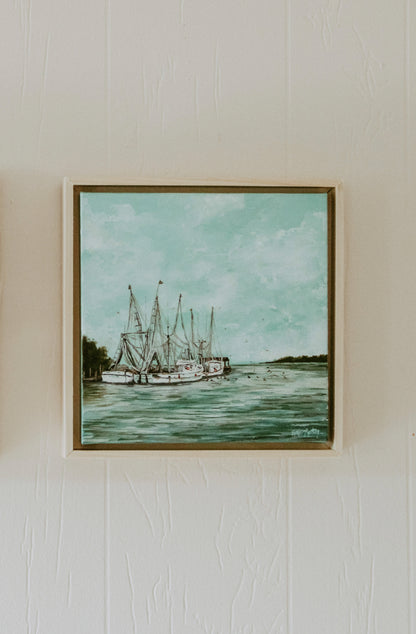 &quot;Alluring Solitude&quot; Original Fine Art Painting