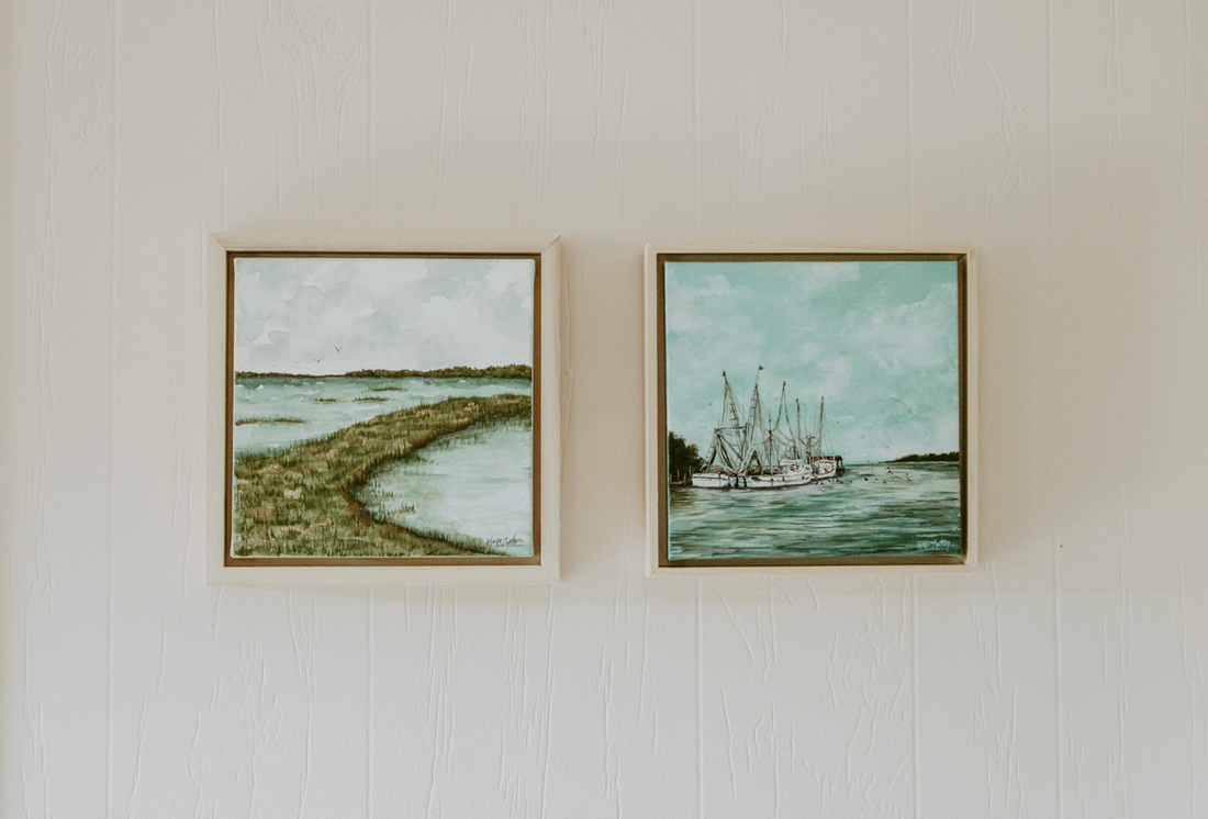 "Alluring Solitude" Original Fine Art Painting