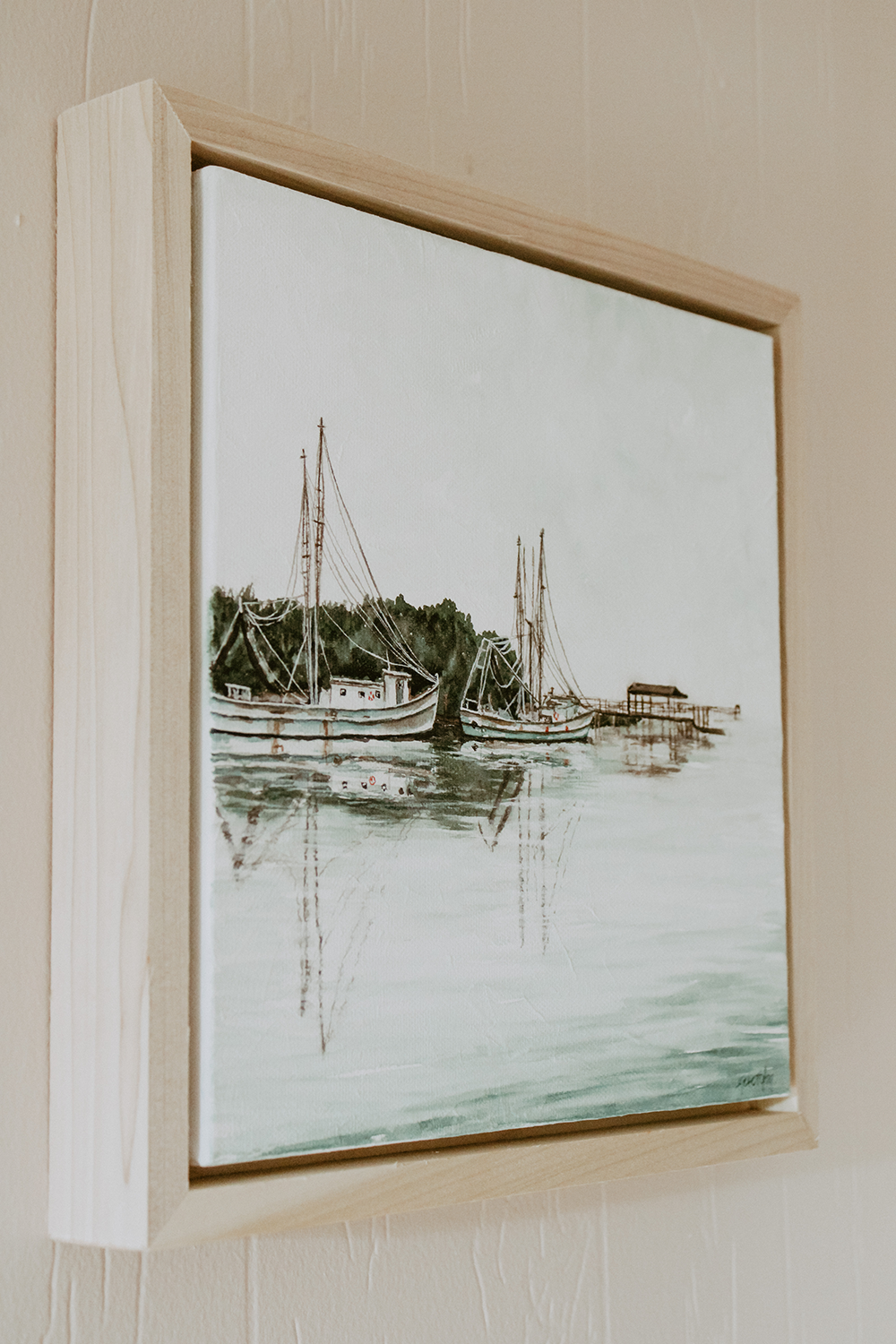 "Mist Opportunity" Original Fine Art Painting