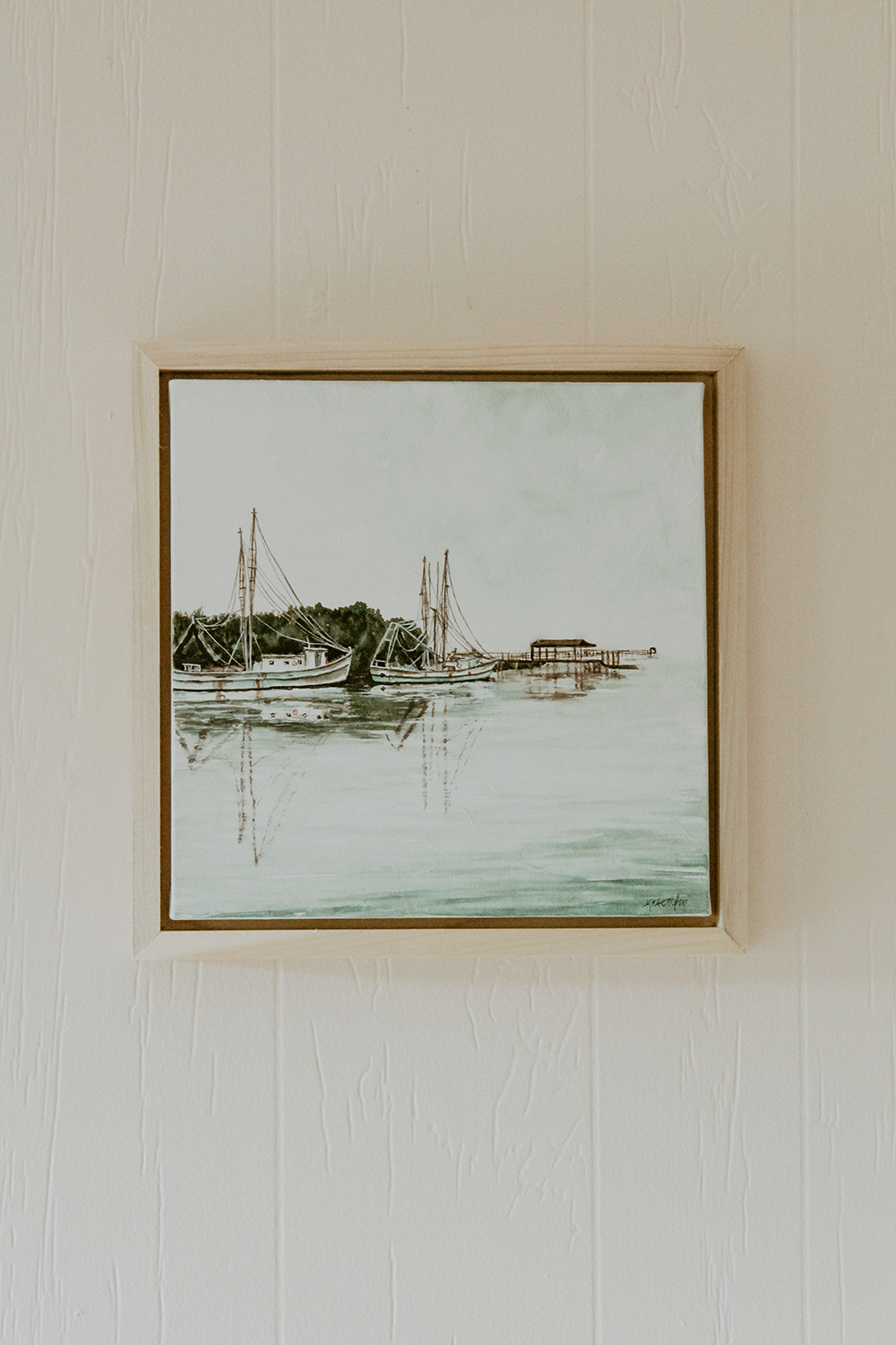 "Mist Opportunity" Original Fine Art Painting