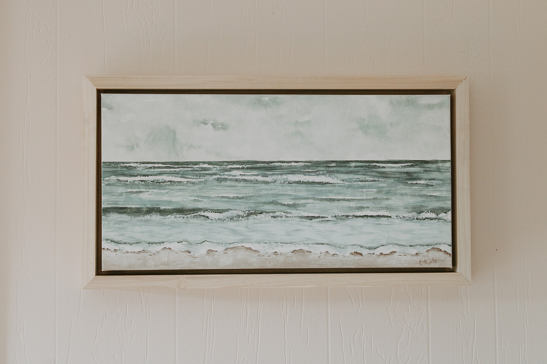 "Saltwater Veins" Original Fine Art Painting