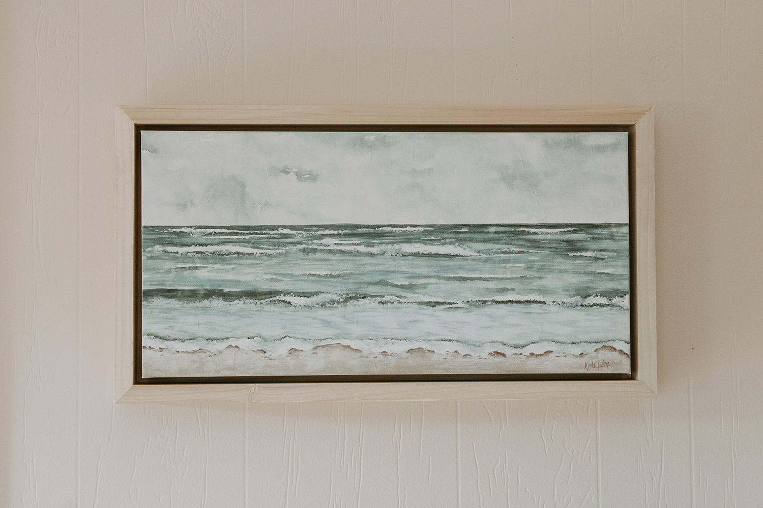 &quot;Saltwater Veins&quot; Original Fine Art Painting