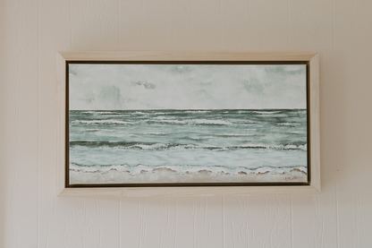 &quot;Saltwater Veins&quot; Original Fine Art Painting