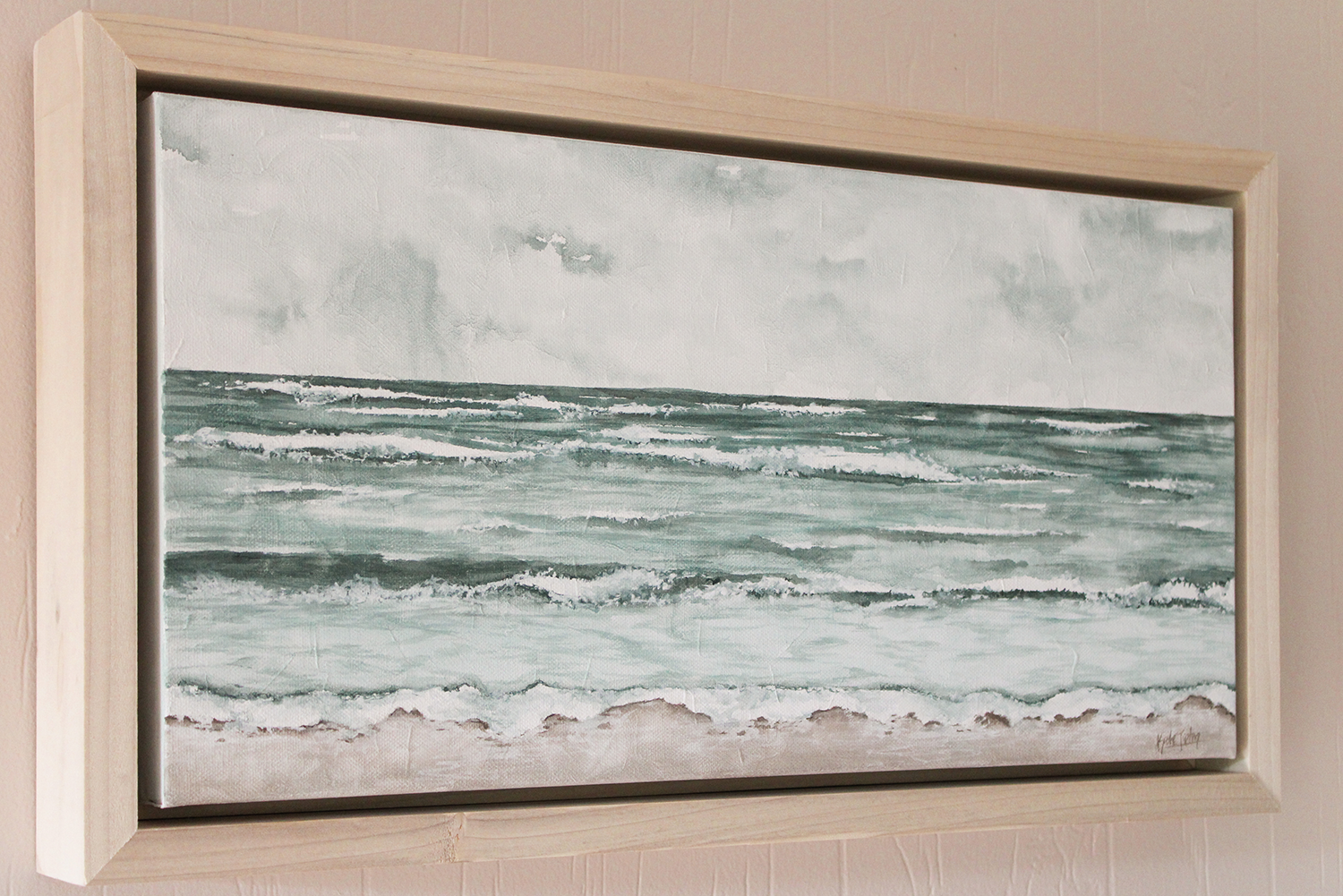 &quot;Saltwater Veins&quot; Original Fine Art Painting