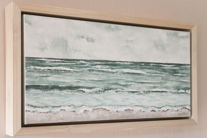 &quot;Saltwater Veins&quot; Original Fine Art Painting