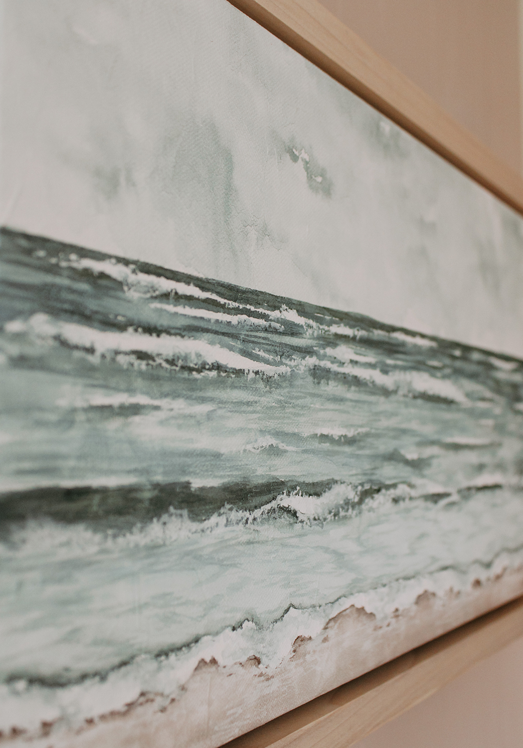 &quot;Saltwater Veins&quot; Original Fine Art Painting