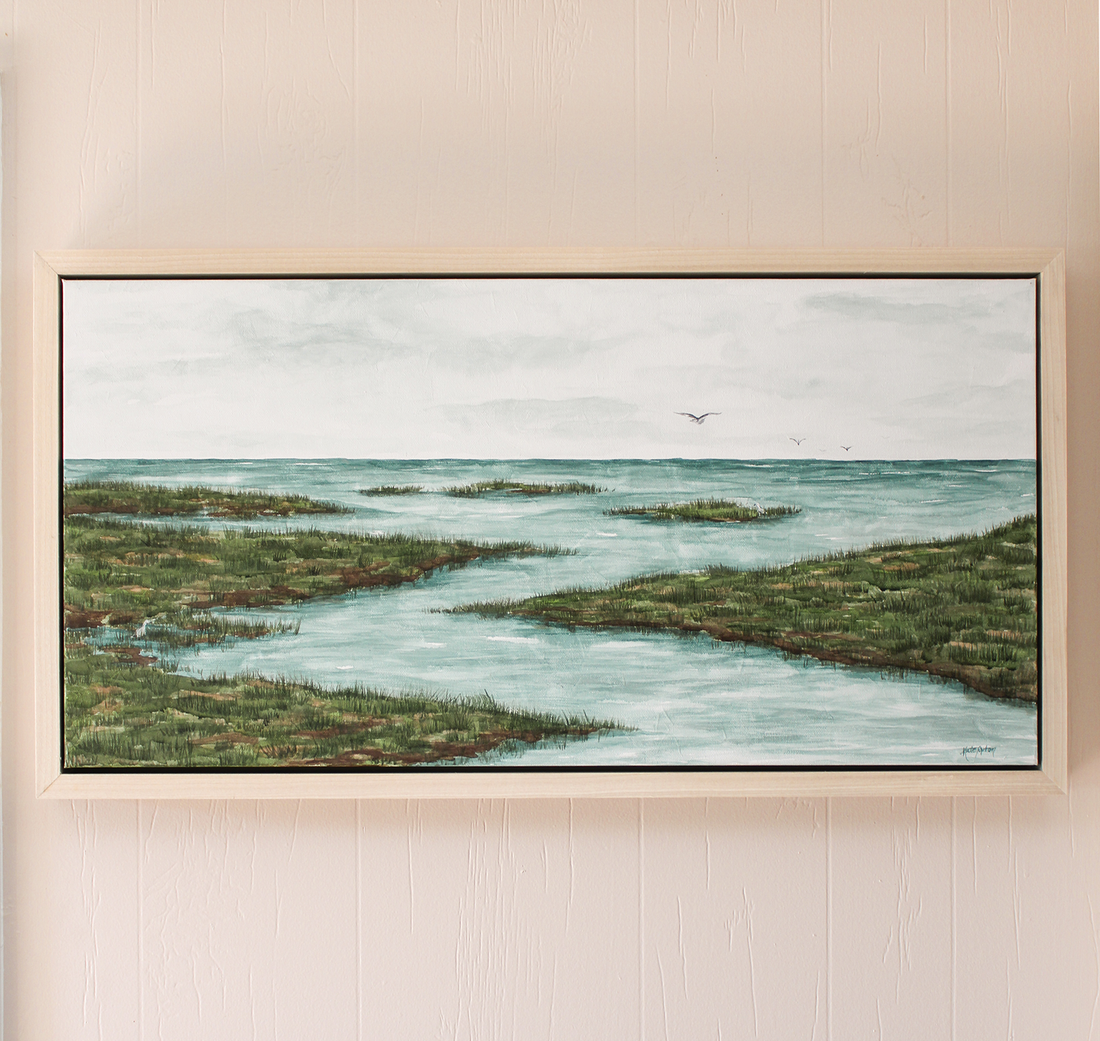 &quot;Only Carolina&quot; Original Fine Art Painting