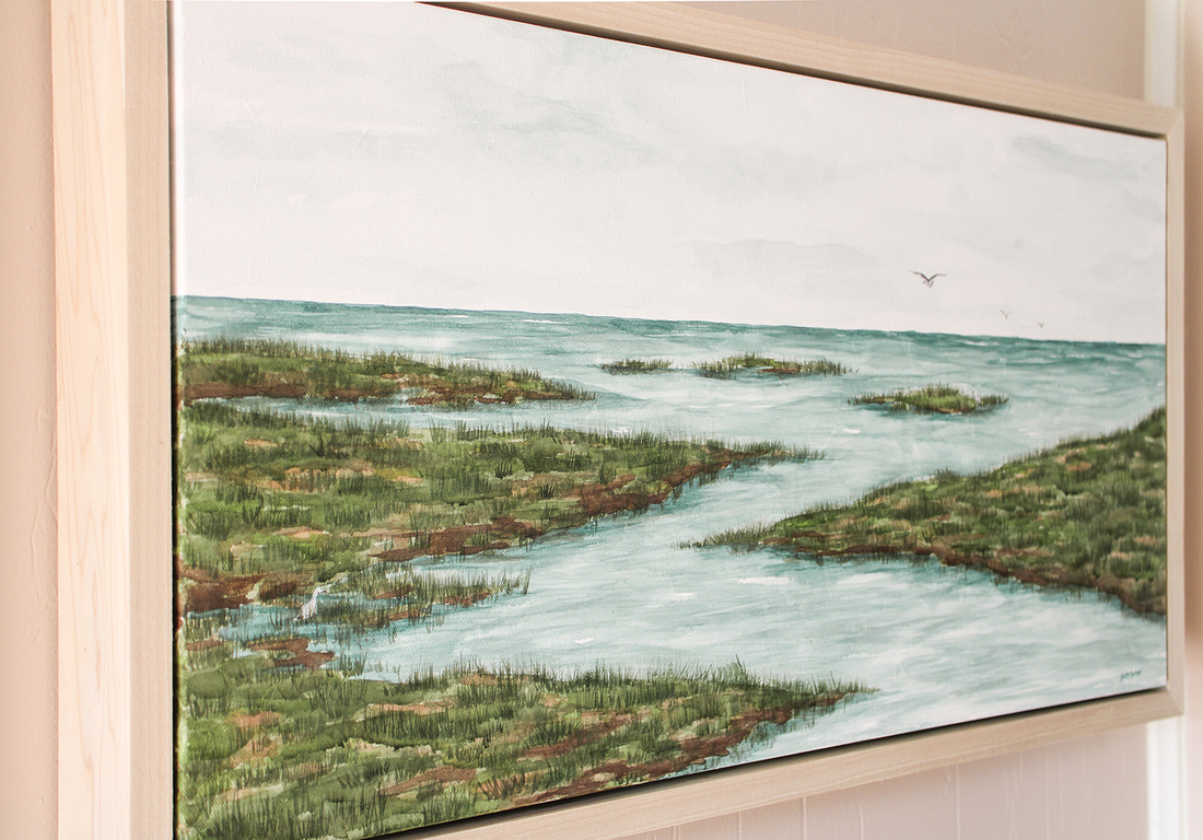&quot;Only Carolina&quot; Original Fine Art Painting