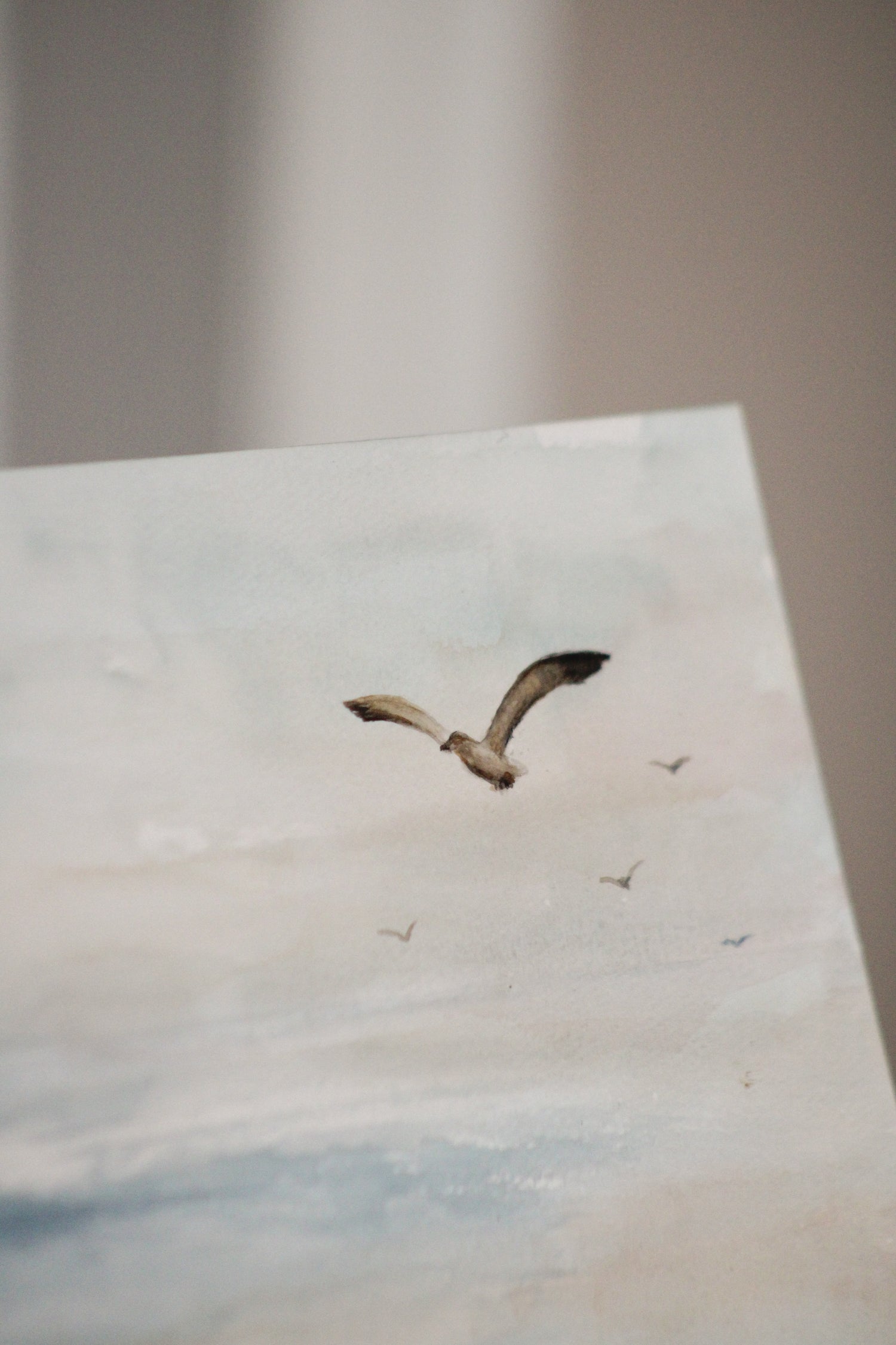Effortless Synchronicity | Original Fine Art Painting + Poem