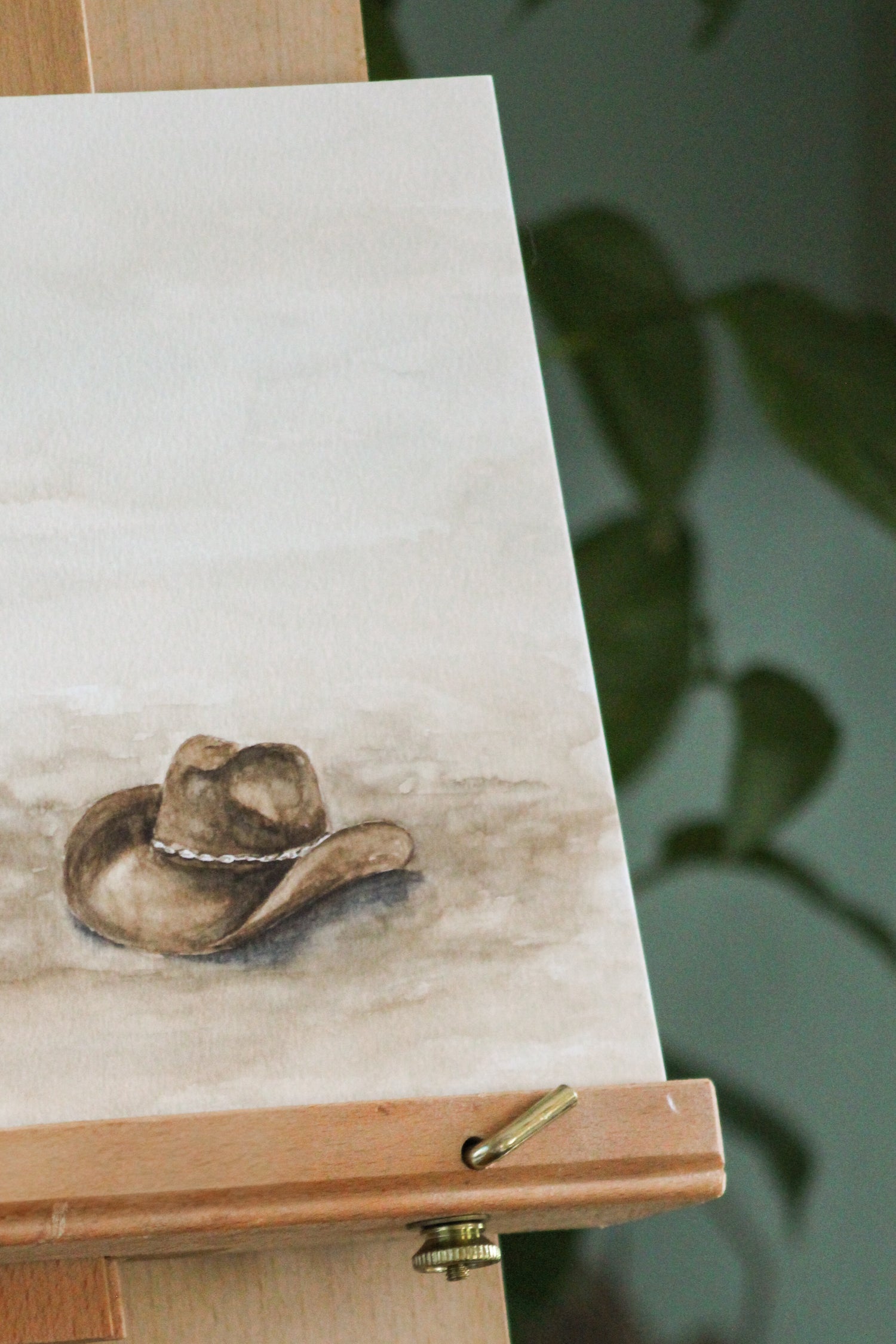 Diverted | Original Fine Art Painting + Poem