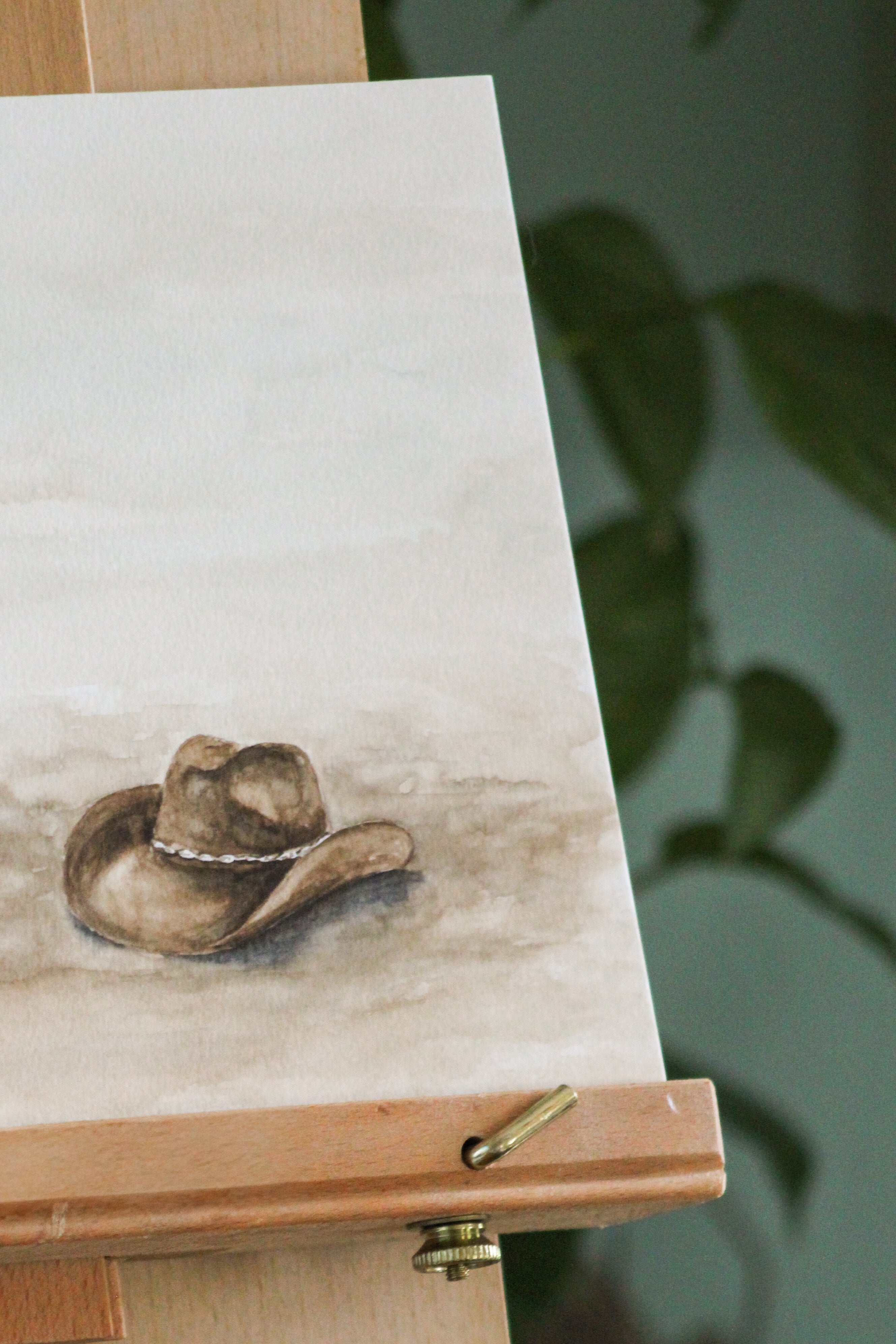 Diverted | Original Fine Art Painting + Poem