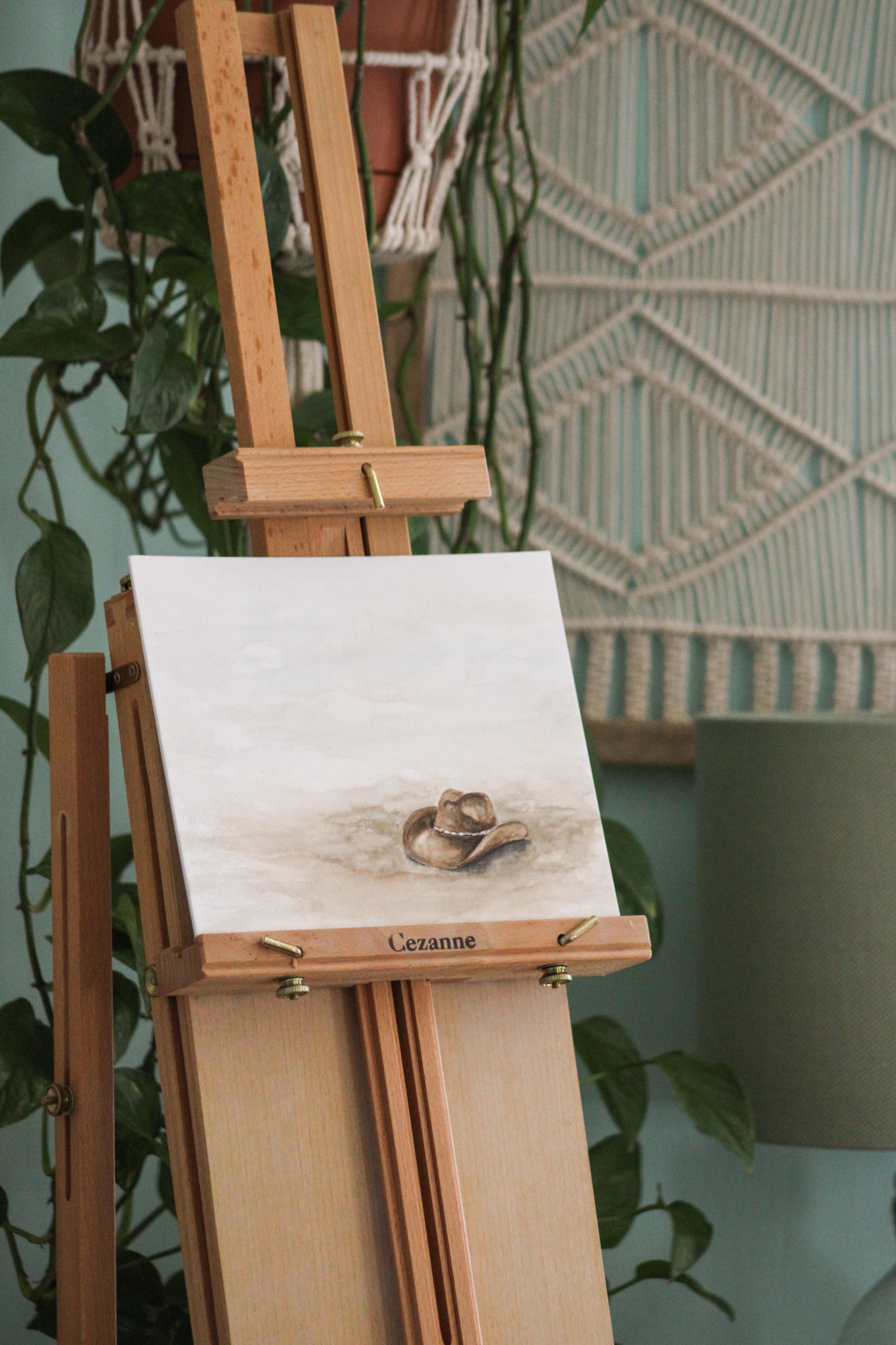 Diverted | Original Fine Art Painting + Poem