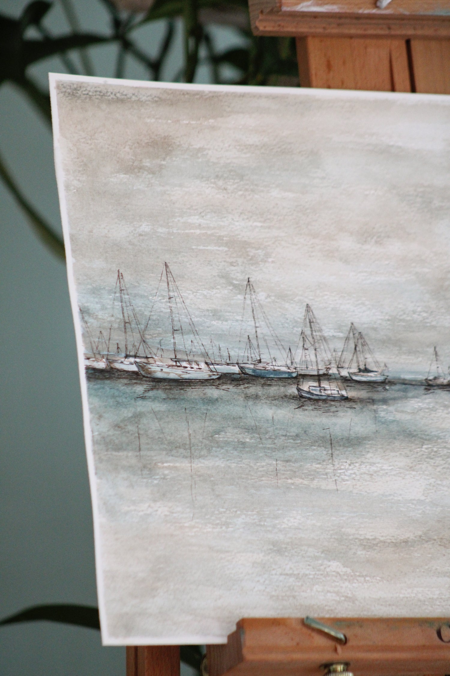 Worth it, Nonetheless | Original Fine Art Painting + Poem