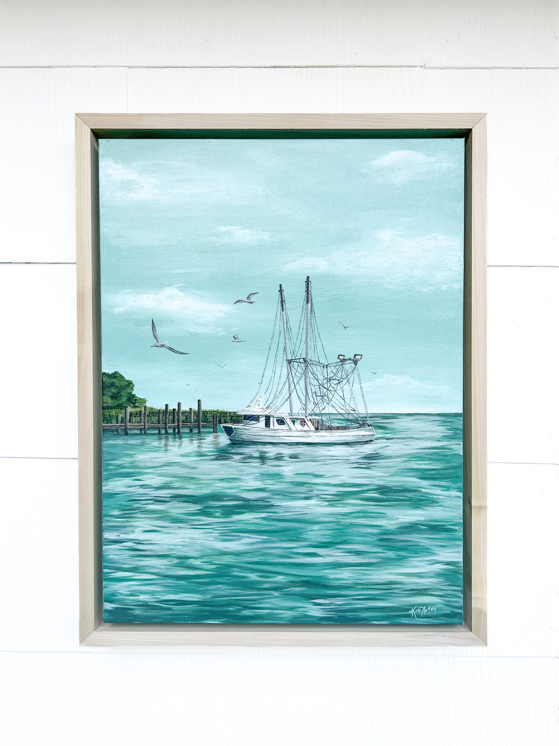 "Awe-Inspiring Comfort Zone" Original Fine Art Painting