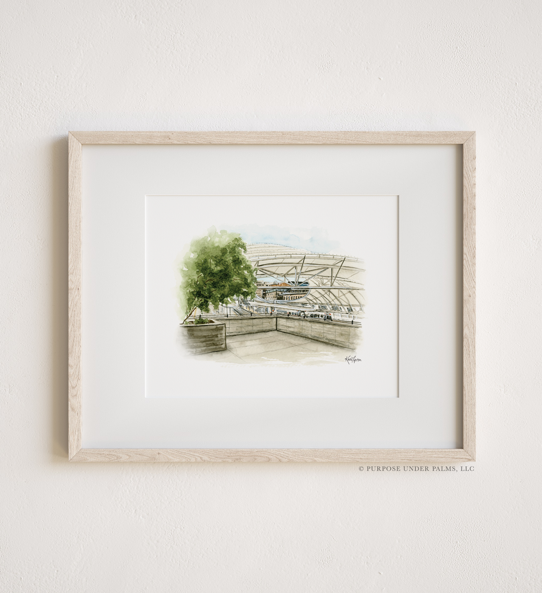 Limelight Hotel + Union Station Art Print