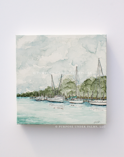 &quot;Muse&quot; Original Fine Art Painting