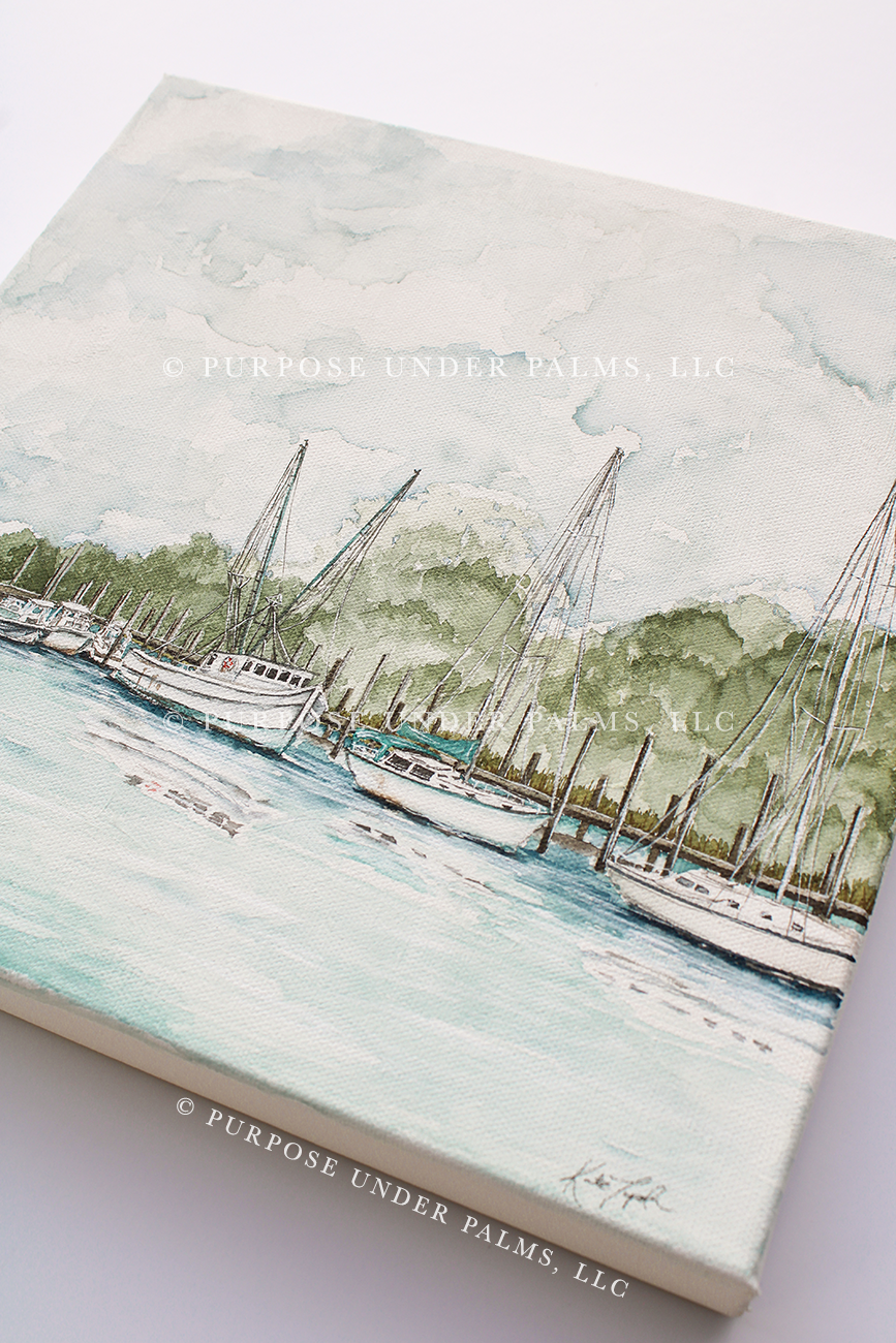 "Muse" Original Fine Art Painting