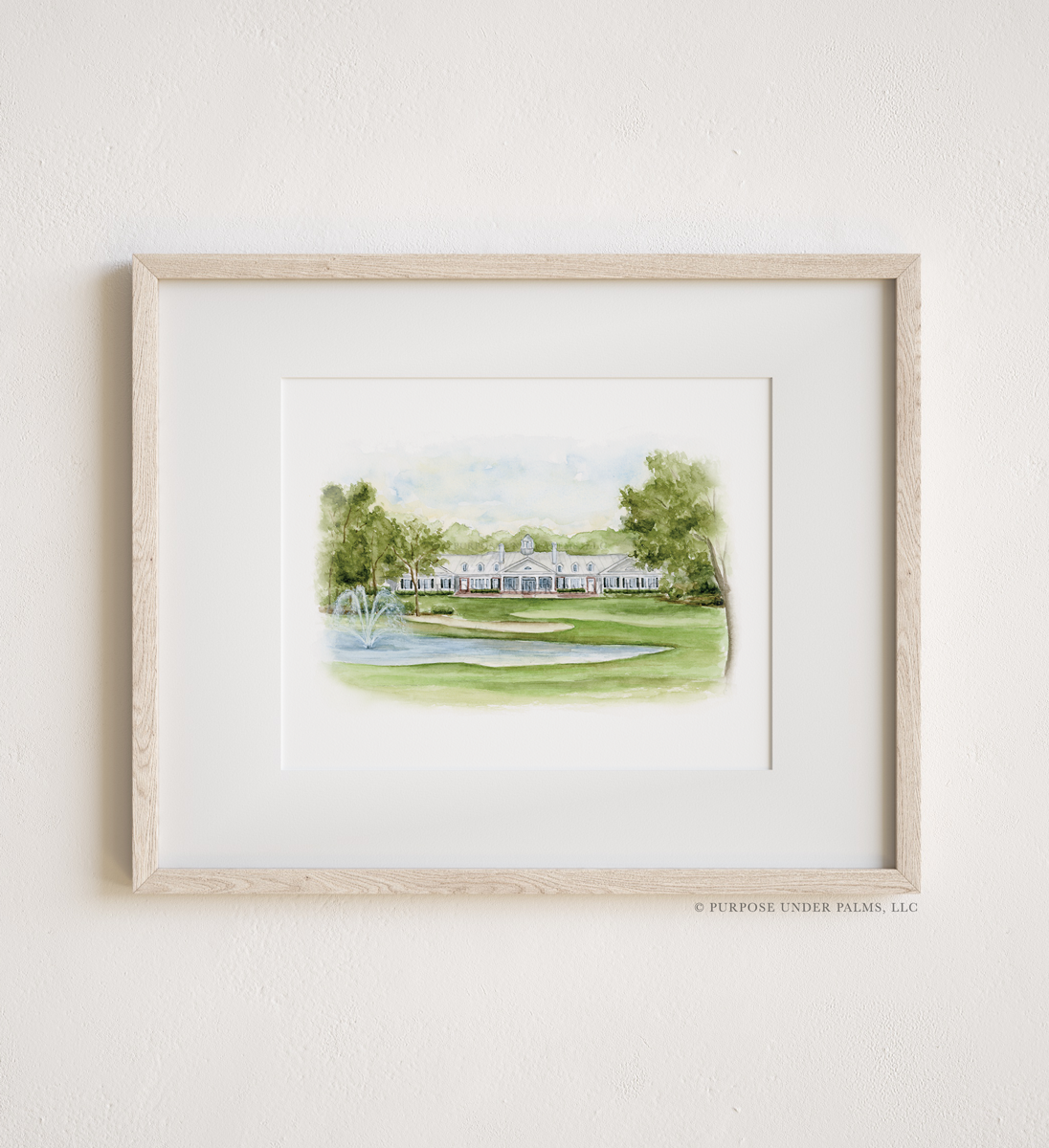 Pawleys Plantation Art Print