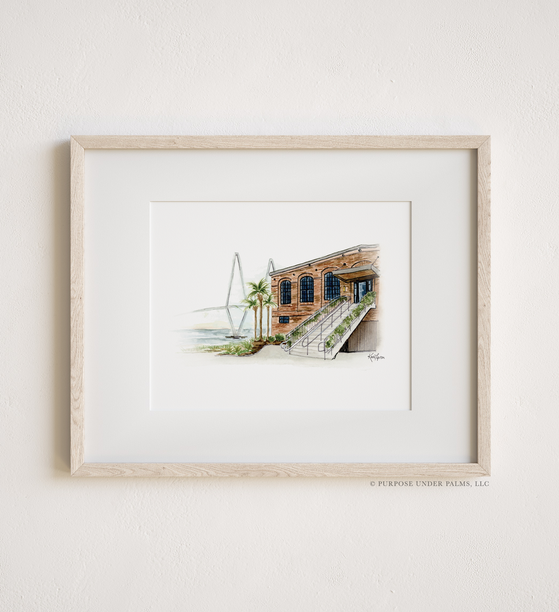 The Cedar Room Venue Art Print