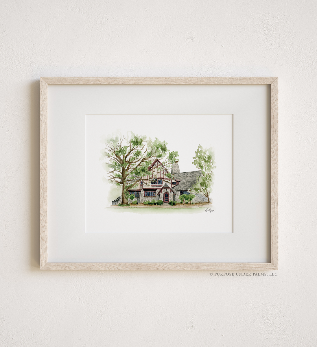The Grove Redfield Estate Art Print
