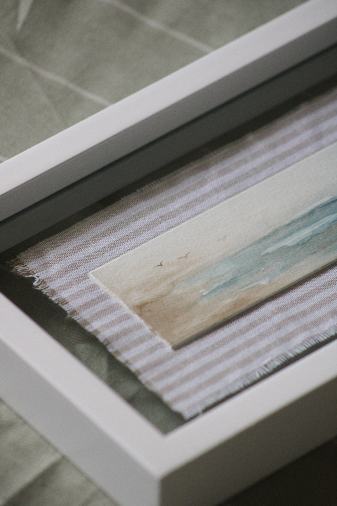 Undoubted | Original Fine Art Painting + Poem