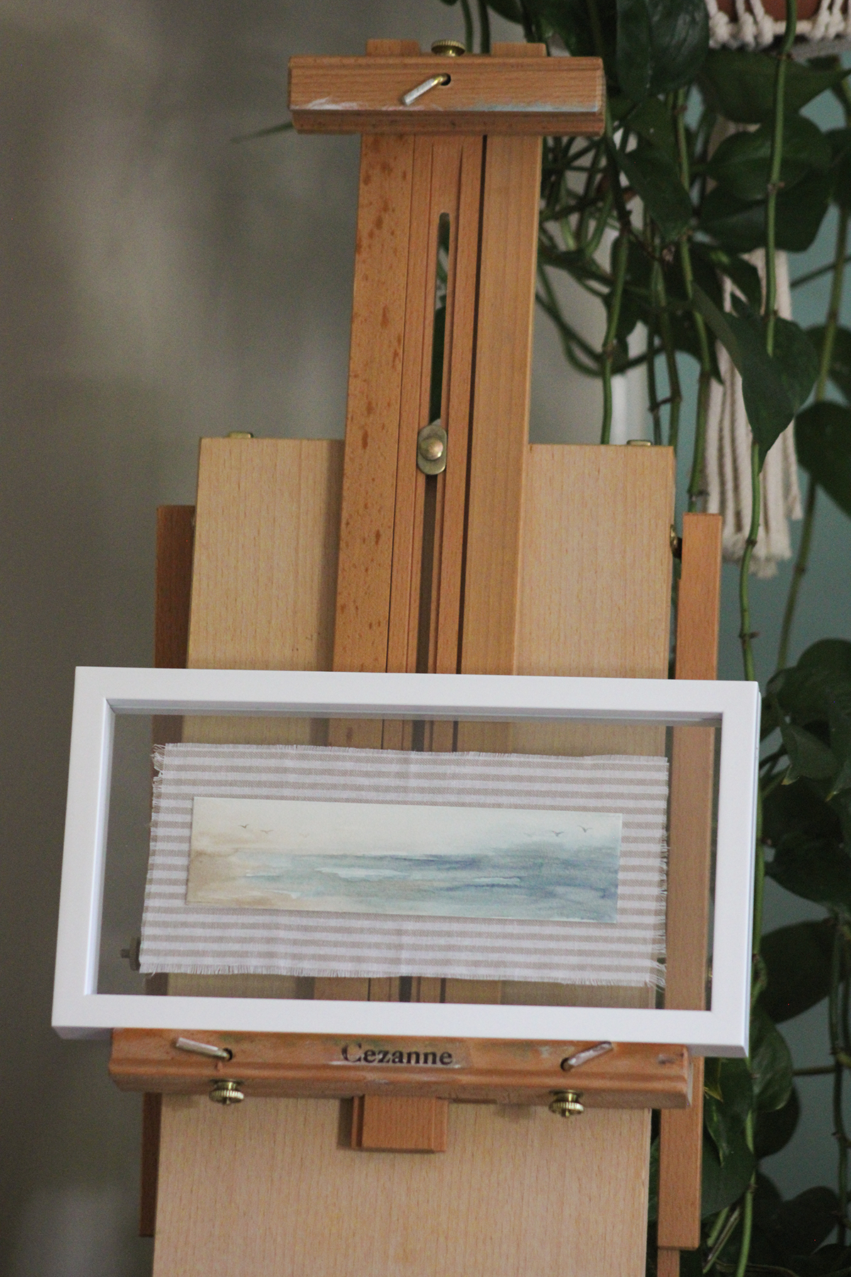 Undoubted | Original Fine Art Painting + Poem