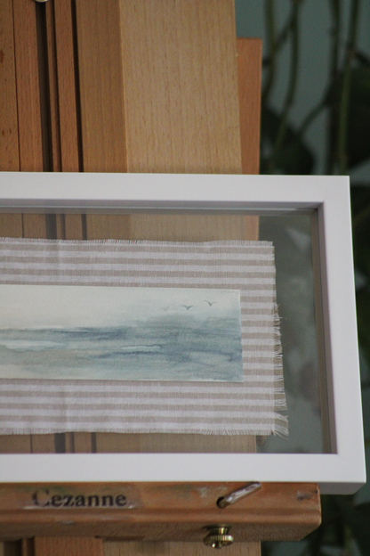 Undoubted | Original Fine Art Painting + Poem