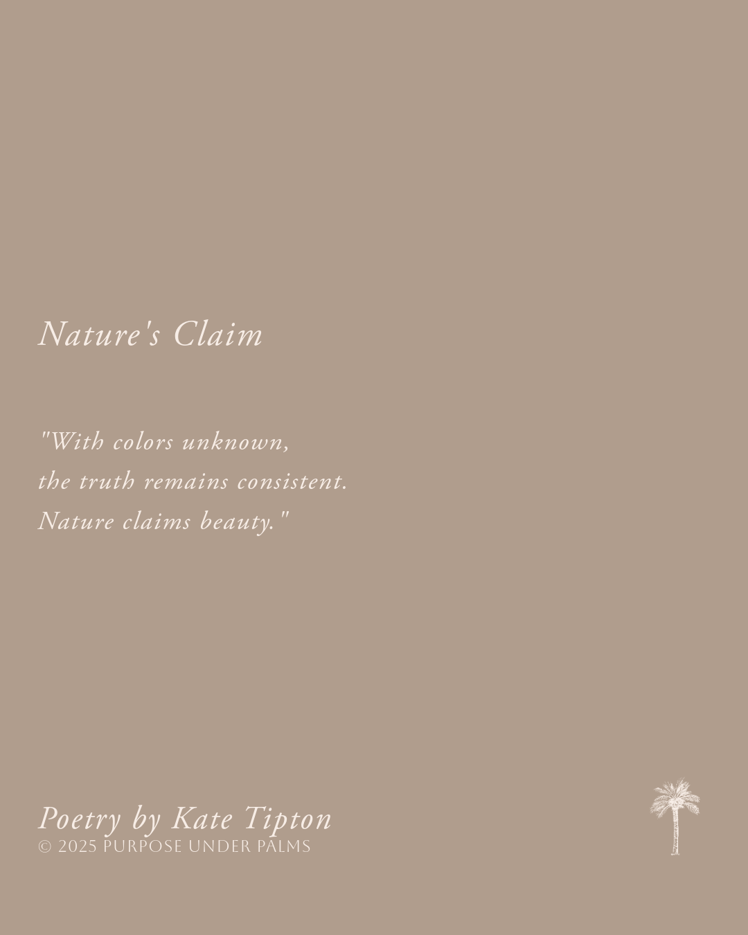 Nature&