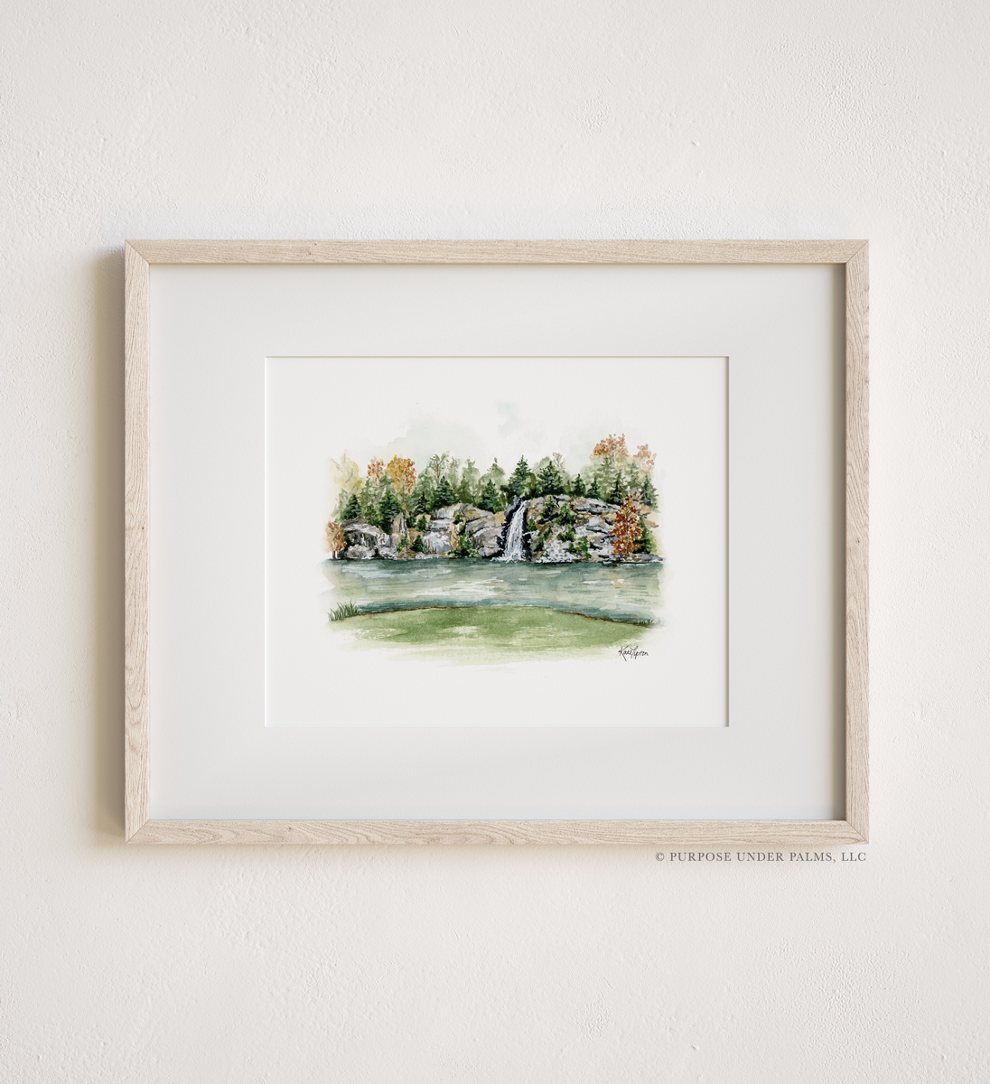 Waterstone Venue Art Print