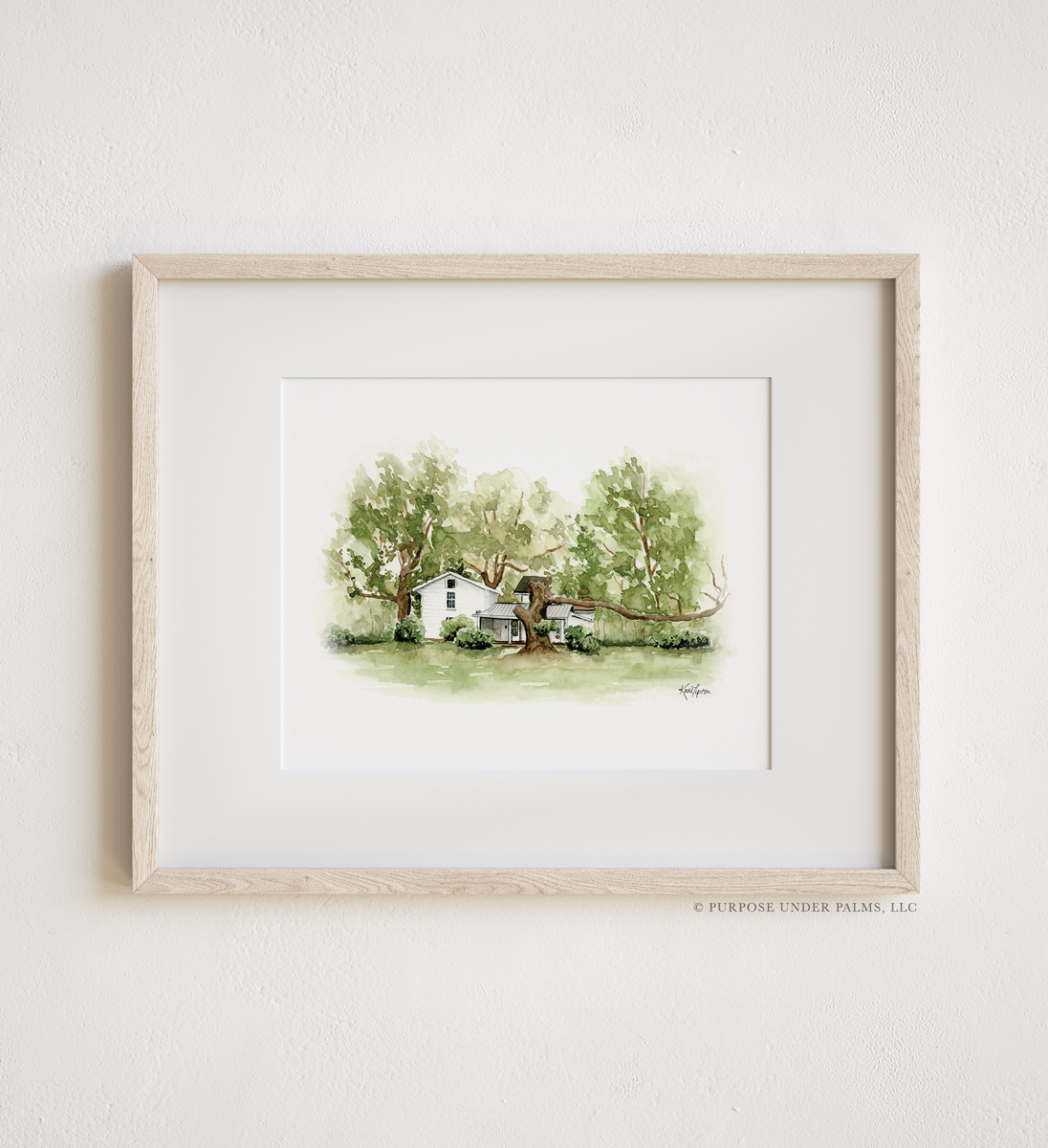 Windy Hill Farm Venue Art Print