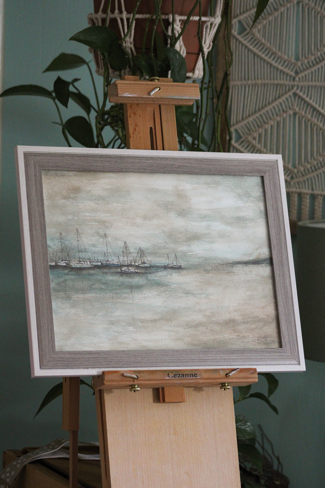 Worth it, Nonetheless | Original Fine Art Painting + Poem