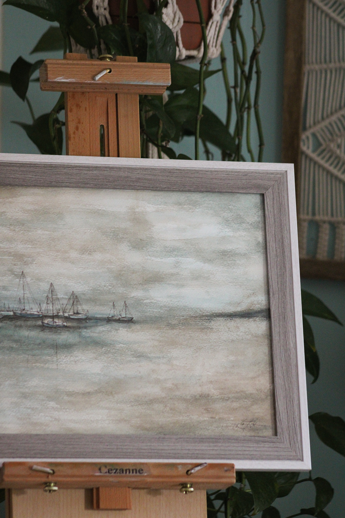 Worth it, Nonetheless | Original Fine Art Painting + Poem