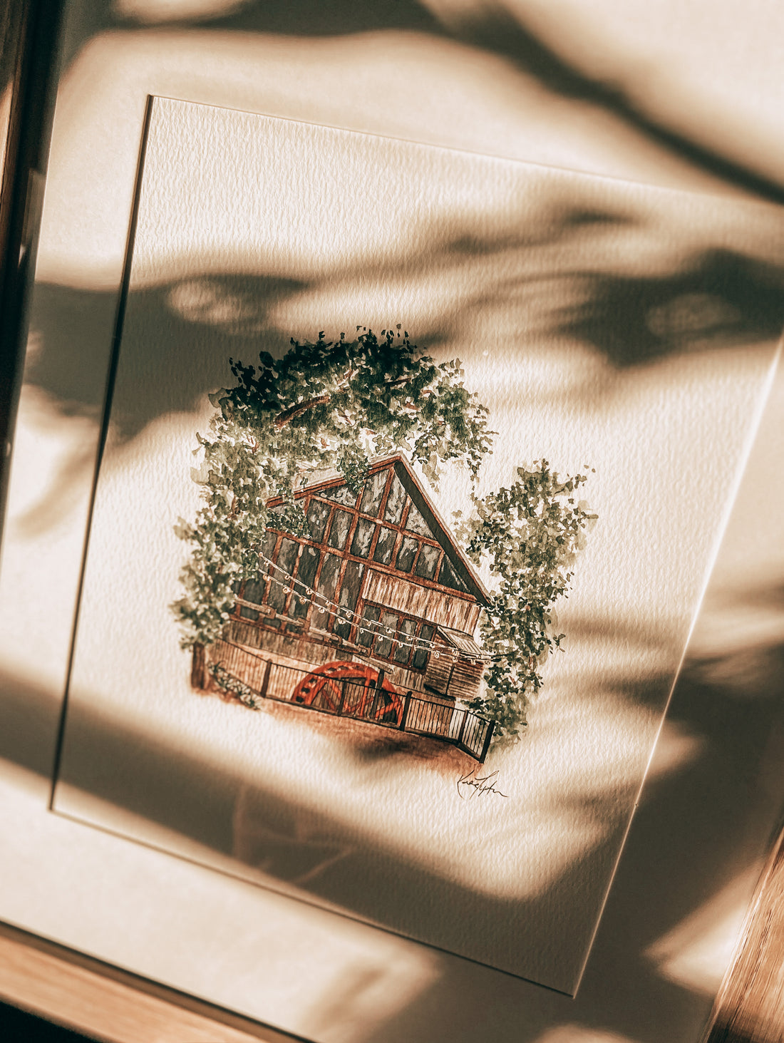 The Millstone Venue Art Print