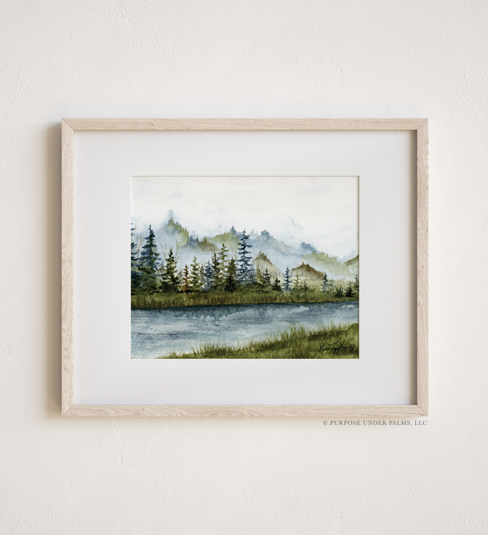 Brisk Art Print