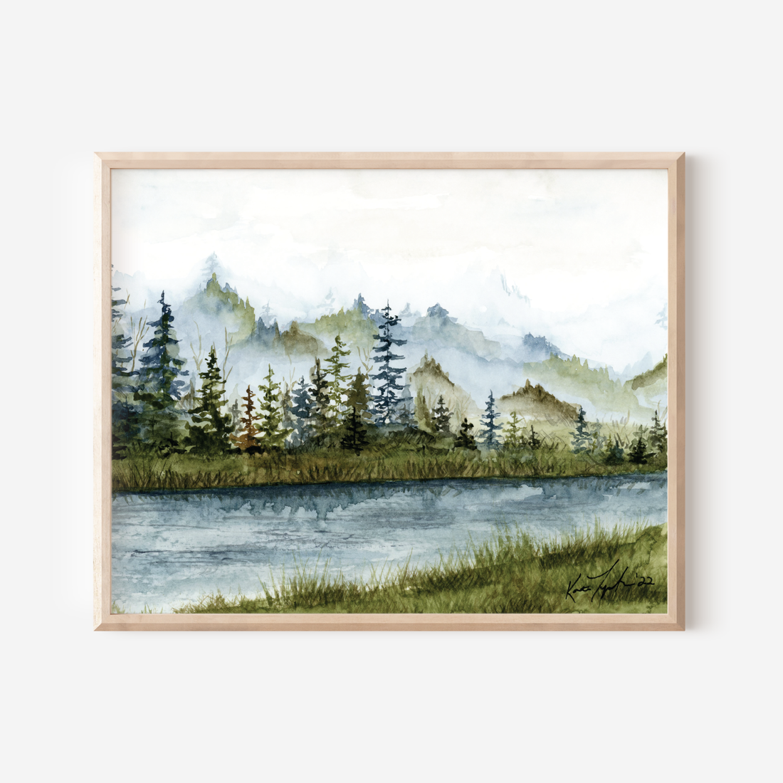 Brisk Art Print