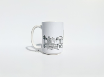 Charleston Skyline + Landmark Mug