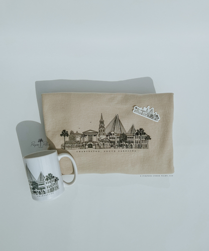 Charleston Skyline + Landmark Mug