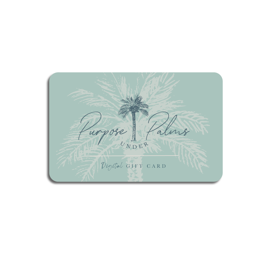 Digital Gift Card